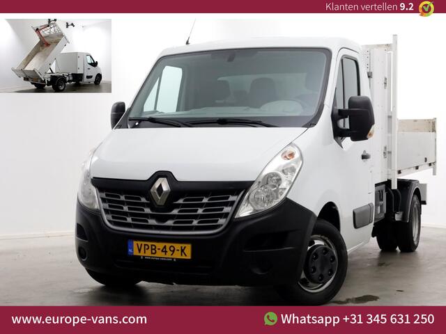 Renault MASTER T35 2.3 dCi E6 165pk Kipper dubbel lucht Trekhaak 3500kg 02-2017