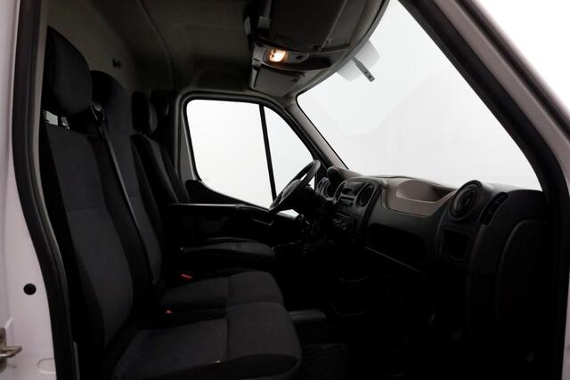 Renault MASTER T35 2.3 dCi E6 165pk Kipper dubbel lucht Trekhaak 3500kg 02-2017