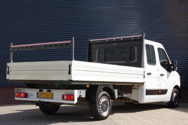 Renault MASTER T35 2.3 dCi L3 OPEN LAADBAK, 150PK, DC-7P, AIRCO, TREKHAAK, DUBBELE CABINE, PICK-UP, OPENLAADBAK, PICKUP