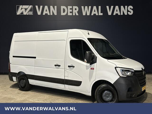 Renault MASTER 2.3 dCi 136pk L2H2 Euro6 Airco | Camera | Navigatie | Cruisecontrol | Trekhaak Parkeersensoren, Bijrijdersbank