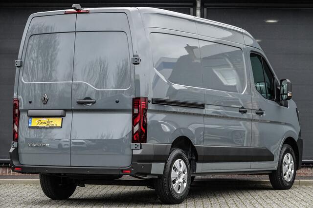 Renault MASTER T35 | L2H2 | 2.0Dci 150Pk | Stoel-Bank | Achteruitrijcamera | LED | Urban Grey