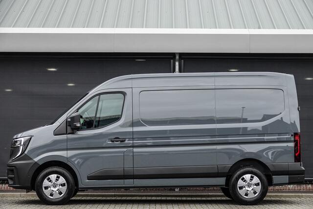Renault MASTER T35 | L2H2 | 2.0Dci 150Pk | Stoel-Bank | Achteruitrijcamera | LED | Urban Grey