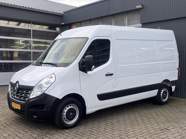 Renault MASTER T35 2.3 dCi L2H2 146PK Euro 6 Airco Cruise controle Kastinrichting Omvormer Standkachel Camera Telefoonverbinding Werkplaatsinrichting 1e Eigenaar Bpm vrij Ideaal voor camper!!