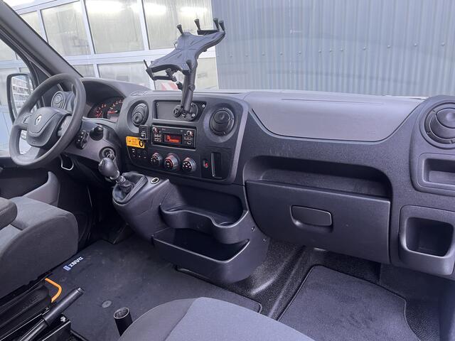 Renault MASTER T35 2.3 dCi L2H2 146PK Euro 6 Airco Cruise controle Kastinrichting Omvormer Standkachel Camera Telefoonverbinding Werkplaatsinrichting 1e Eigenaar Bpm vrij Ideaal voor camper!!