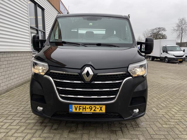 Renault MASTER T35 2.3 dCi 165pk L3 Energy EURO VI / pickup / open laadbak / plateau L 375 x B 210 / vaste prijs rijklaar ¤ 22.950 ex btw / lease vanaf ¤ 410 / airco / cruise / navigatie / opberg box