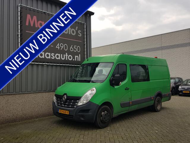 Renault MASTER T35 2.3 dCi L3/H3 dubbel-lucht dubbel-cabine airco 6 persoons !!!!