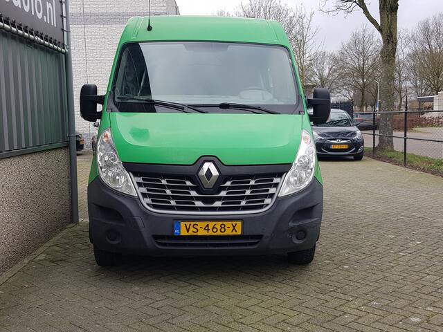 Renault MASTER T35 2.3 dCi L3/H3 dubbel-lucht dubbel-cabine airco 6 persoons !!!!