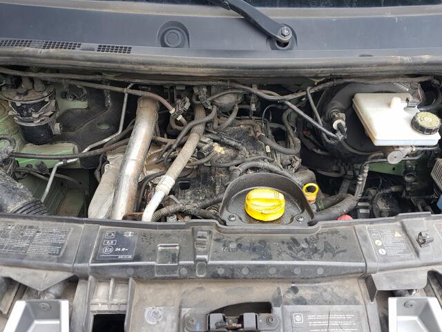 Renault MASTER T35 2.3 dCi L3/H3 dubbel-lucht dubbel-cabine airco 6 persoons !!!!