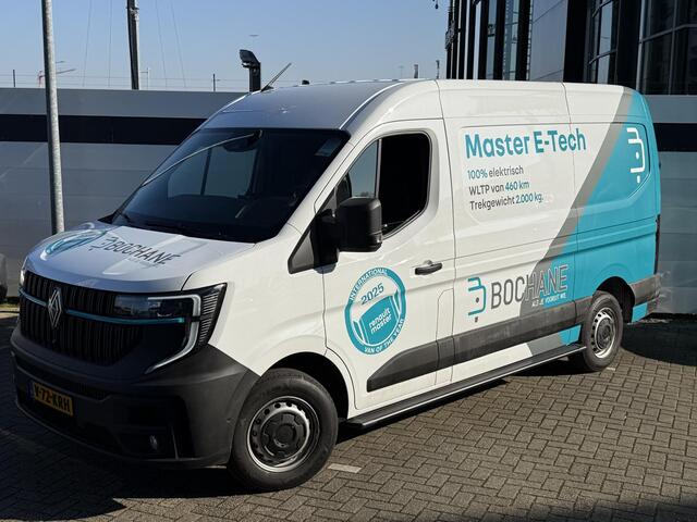 Renault MASTER E-Tech T35 L2H2 Extra long range 87 kWh | Trekhaak | Van of the year 2025!