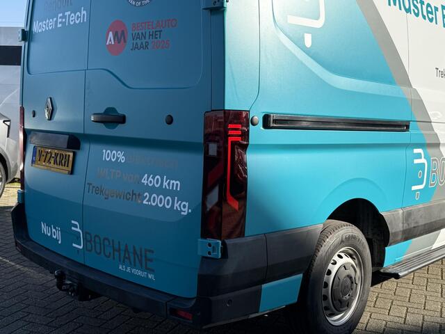 Renault MASTER E-Tech T35 L2H2 Extra long range 87 kWh | Trekhaak | Van of the year 2025!