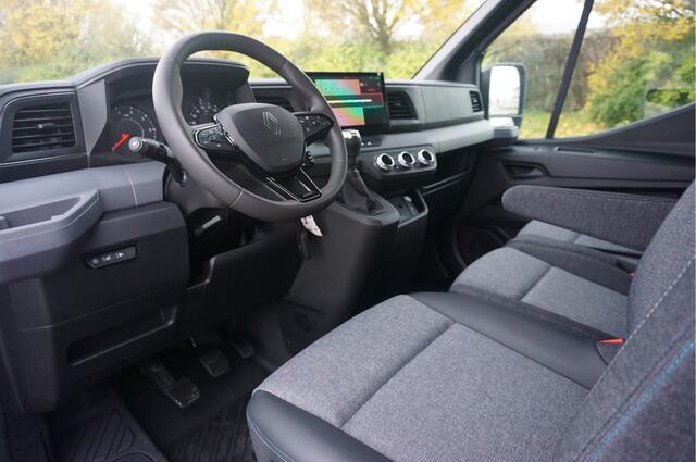 Renault MASTER T35 170PK L2H2 BPM VRIJ!! 10" R-Link Navi, Camera, LED, 270° Deur!! NR. 977