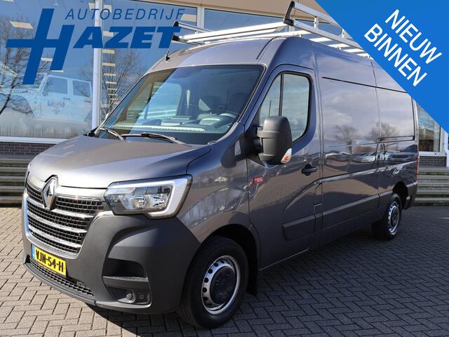 Renault MASTER T35 2.3 DCI 150 PK L2H2 WORK EDITION Renault Master T35 2.3 dCi 150 L2H2 Energy Work Edition GLASRESTEEL