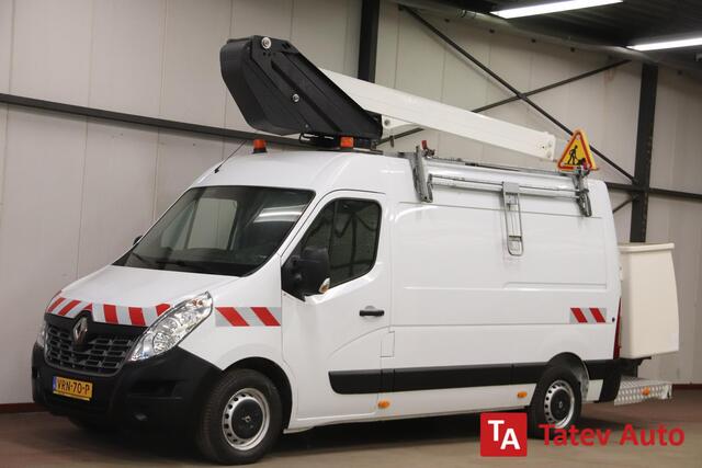 Renault MASTER AUTO HOOGWERKER KLUBB K32 12 METER NACELLE FRANCE T35 2.3 dCi L2