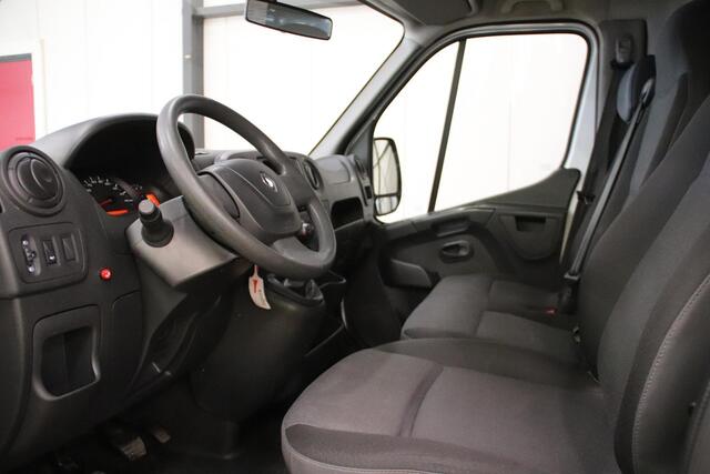 Renault MASTER 2.3 dCi BAKWAGEN met 1022KG laadvermogen en laadklep Meubelbak