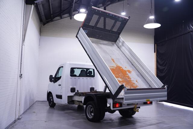 Renault MASTER 2.3 DCi 130 pk Dubbel Lucht Kipper, Trekhaak 3.500 kg Airco, LxBxH 320x203x40 cm, 3-Zits