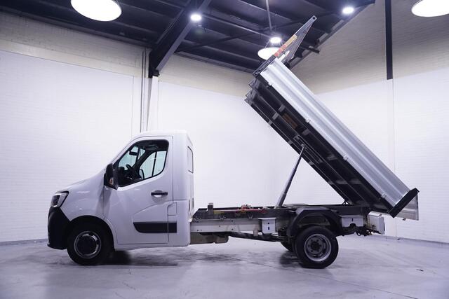 Renault MASTER 2.3 DCi 130 pk Dubbel Lucht Kipper, Trekhaak 3.500 kg Airco, LxBxH 320x203x40 cm, 3-Zits