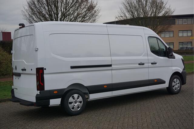 Renault MASTER T35 2.0 150PK Extra L3H2 BPM VRIJ!! 10" R-Link Navi, Camera, Cruise Clima!! NR. A700*