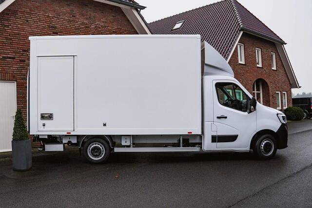 Renault MASTER 2.3 dCi 165 PK Bakwagen met Laadklep en zijdeur Airco | Cruise Control | LxBxH 420x210x232 cm | Nieuw |