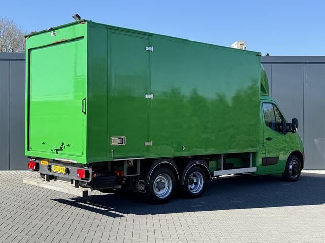 Renault MASTER T35 2.3 dCi 164 PK E6 / CLIXTAR / MOBIELE WERKPLAATS / BOTT INRICHTING / CAMERA / AIRCO / CRUISE