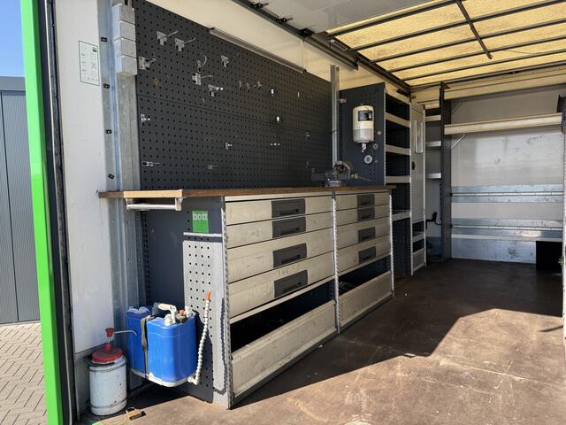 Renault MASTER T35 2.3 dCi 164 PK E6 / CLIXTAR / MOBIELE WERKPLAATS / BOTT INRICHTING / CAMERA / AIRCO / CRUISE