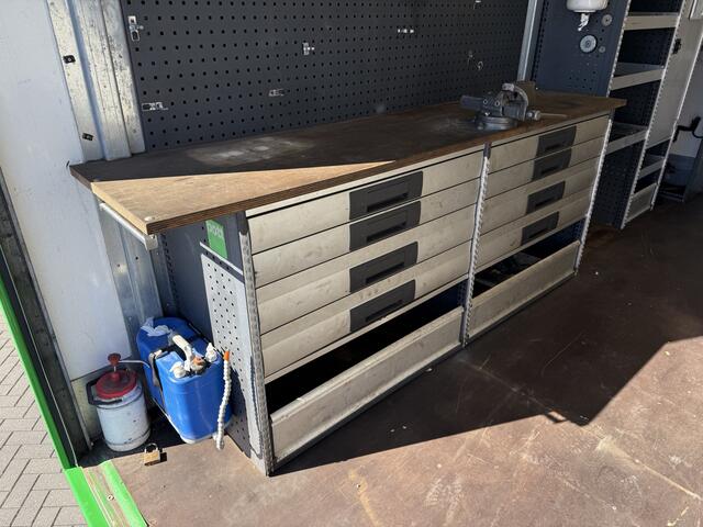 Renault MASTER T35 2.3 dCi 164 PK E6 / CLIXTAR / MOBIELE WERKPLAATS / BOTT INRICHTING / CAMERA / AIRCO / CRUISE