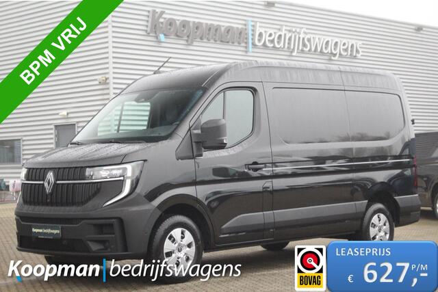 Renault MASTER T35 2.0dCi 150pk | L2H2 Extra | Android Navi | Camera | LED | Cruise | Lease 627,- p/m