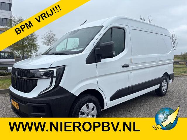 Renault MASTER T35 2.0DCI 150PK L2H2 Airco Navi Cruisecontrol Apple CarPlay Camera NIEUW BPM VRIJ