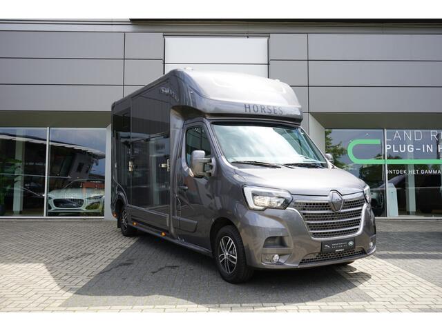 Renault MASTER T35 2.3 dCi 165 L3 EL Energy | Ex BTW Ex BPM | Roelofsen Parados | Paardenwagen | Horsetruck | Euro 6 |