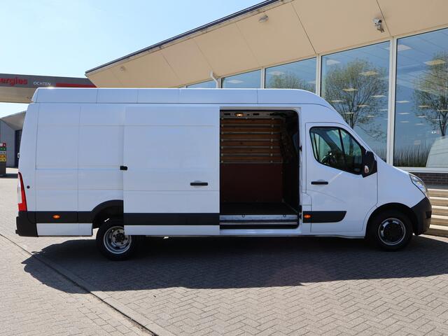 Renault MASTER T35 2.3 DCI 145 PK DUBBEL LUCHT L4H3 + 3500 KG TREKHAAK