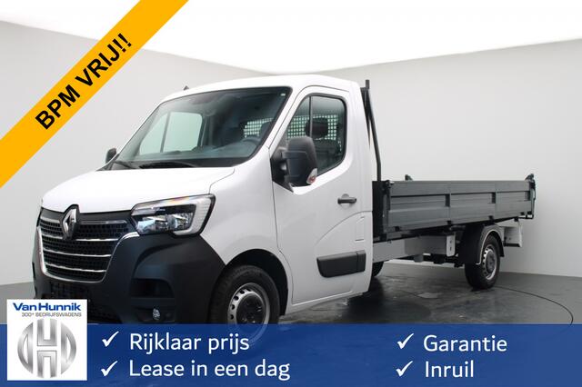 Renault MASTER T35 165PK L4 3 Zijdige Kipper Airco, Cruise, BPM VRIJ!! NR. 01*