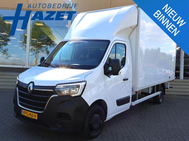Renault MASTER T35 2.3 dCi 145 PK L3 BAKWAGEN MEUBELBAK + ZIJDEUR | CAMERA | CARPLAY | DAB