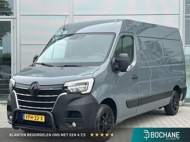 Renault MASTER T35 2.3 dCi 150 L2H2 Energy Work Edition | BLACK PAKKET | SIDE BARS | BULL BAR | DEALER ONDERHOUDEN | AIRCO | NAVIGATIE |