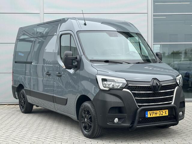 Renault MASTER T35 2.3 dCi 150 L2H2 Energy Work Edition | BLACK PAKKET | SIDE BARS | BULL BAR | DEALER ONDERHOUDEN | AIRCO | NAVIGATIE |