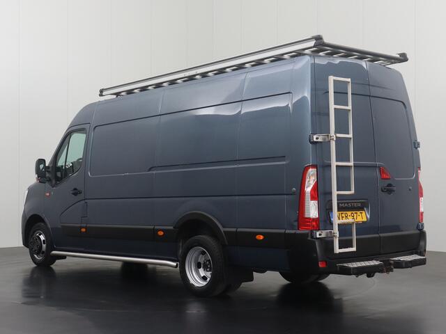 Renault MASTER 2.3DCi 145PK L3H2 Dubbellucht | Imperiaal | 3500Kg Trekhaak | Navigatie | Camera | 3-Persoons