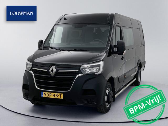 Renault MASTER T35 2.3 dCi 165 L3H2 Dubbele Cabine Trekhaak 3500kg Achteruitrijcamera Betimmering DC 165pk