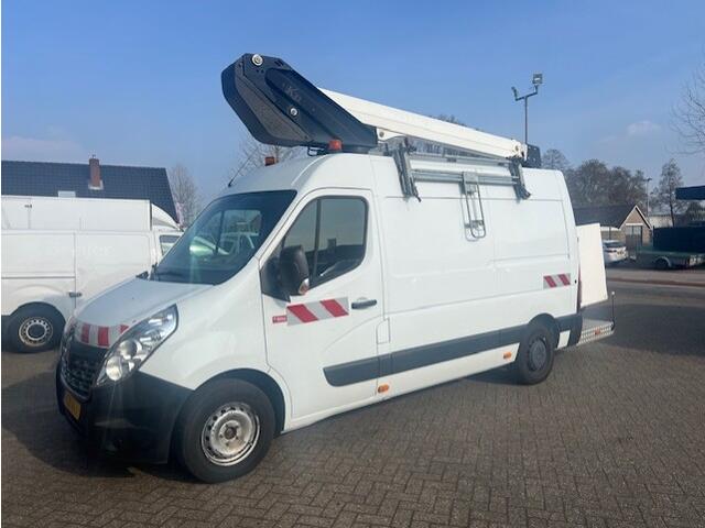 Renault MASTER T35 2.3 dCi L2H2 HOOGWERKER KLUBB K32 AIRCO KLIMA EURO6