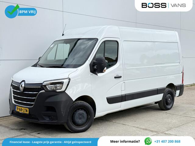 Renault MASTER T33 2.3 DCI 135PK L2H2 Airco Cruise Control Parkeersensoren LED