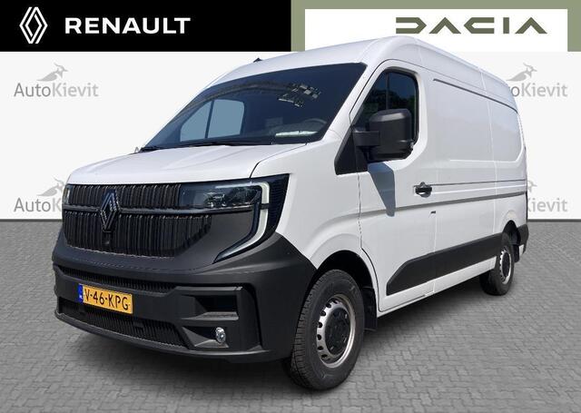 Renault MASTER T35 2.0 dCi 130 L2H2 Advance - openR link navigatiesysteem - vierseizoenbanden - trekhaak - houten laadvloer en zijwandbekleding - achteruitrijcamera - rear step - Reservewie