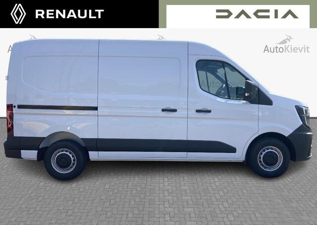 Renault MASTER T35 2.0 dCi 130 L2H2 Advance - openR link navigatiesysteem - vierseizoenbanden - trekhaak - houten laadvloer en zijwandbekleding - achteruitrijcamera - rear step - Reservewie