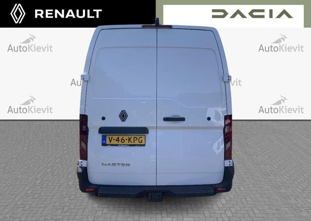 Renault MASTER T35 2.0 dCi 130 L2H2 Advance - openR link navigatiesysteem - vierseizoenbanden - trekhaak - houten laadvloer en zijwandbekleding - achteruitrijcamera - rear step - Reservewie