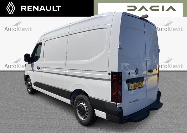 Renault MASTER T35 2.0 dCi 130 L2H2 Advance - openR link navigatiesysteem - vierseizoenbanden - trekhaak - houten laadvloer en zijwandbekleding - achteruitrijcamera - rear step - Reservewie