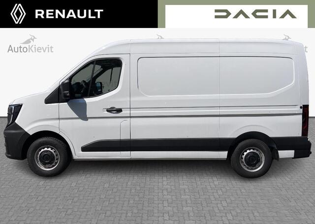 Renault MASTER T35 2.0 dCi 130 L2H2 Advance - openR link navigatiesysteem - vierseizoenbanden - trekhaak - houten laadvloer en zijwandbekleding - achteruitrijcamera - rear step - Reservewie
