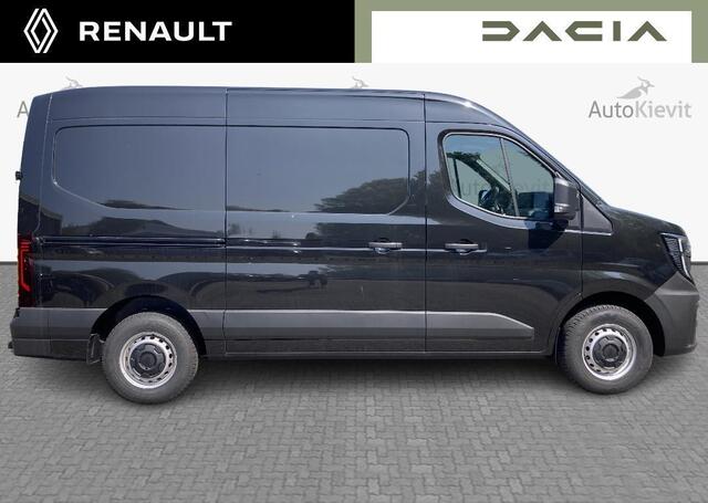 Renault MASTER T35 2.0 dCi 130 L2H2 Advance - openR link navigatiesysteem - vierseizoenbanden - trekhaak - houten laadvloer en zijwandbekleding - achteruitrijcamera - rear step - Reservewie