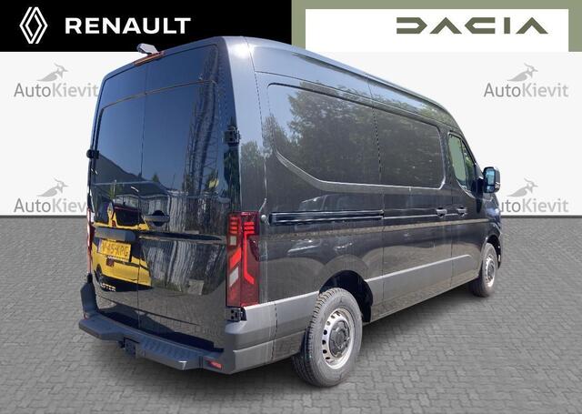 Renault MASTER T35 2.0 dCi 130 L2H2 Advance - openR link navigatiesysteem - vierseizoenbanden - trekhaak - houten laadvloer en zijwandbekleding - achteruitrijcamera - rear step - Reservewie