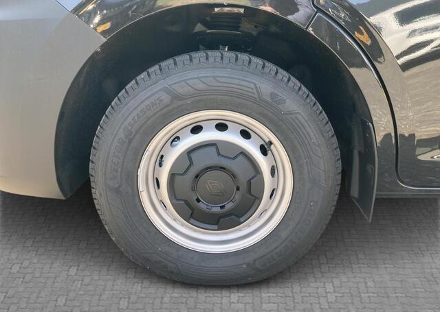 Renault MASTER T35 2.0 dCi 130 L2H2 Advance - openR link navigatiesysteem - vierseizoenbanden - trekhaak - houten laadvloer en zijwandbekleding - achteruitrijcamera - rear step - Reservewie