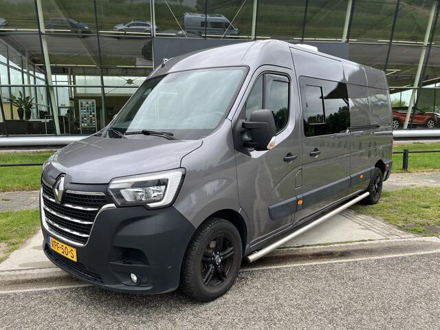 Renault MASTER T35 2.3 dCi 180 L3H2 180 PK / Koelwagen & Diepvries / 6 Persoons/DC Dubbelcabine / Trekhaak / Apple Carplay - Android Auto /