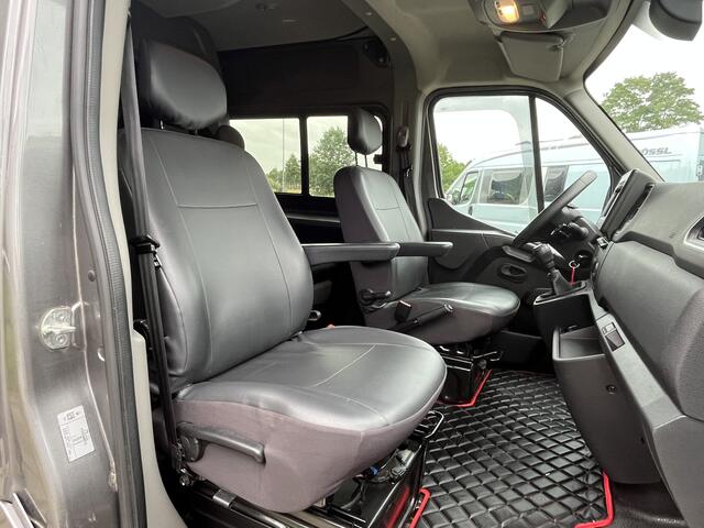 Renault MASTER T35 2.3 dCi 180 L3H2 180 PK / Koelwagen & Diepvries / 6 Persoons/DC Dubbelcabine / Trekhaak / Apple Carplay - Android Auto /