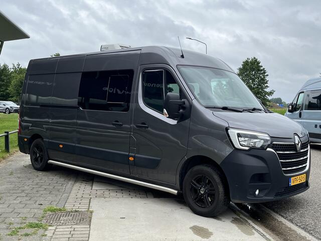 Renault MASTER T35 2.3 dCi 180 L3H2 180 PK / Koelwagen & Diepvries / 6 Persoons/DC Dubbelcabine / Trekhaak / Apple Carplay - Android Auto /