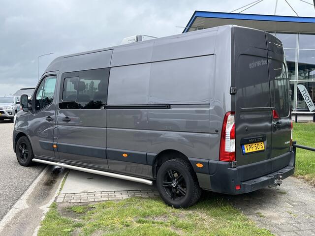 Renault MASTER T35 2.3 dCi 180 L3H2 180 PK / Koelwagen & Diepvries / 6 Persoons/DC Dubbelcabine / Trekhaak / Apple Carplay - Android Auto /