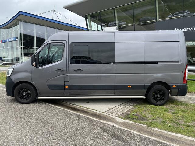 Renault MASTER T35 2.3 dCi 180 L3H2 180 PK / Koelwagen & Diepvries / 6 Persoons/DC Dubbelcabine / Trekhaak / Apple Carplay - Android Auto /